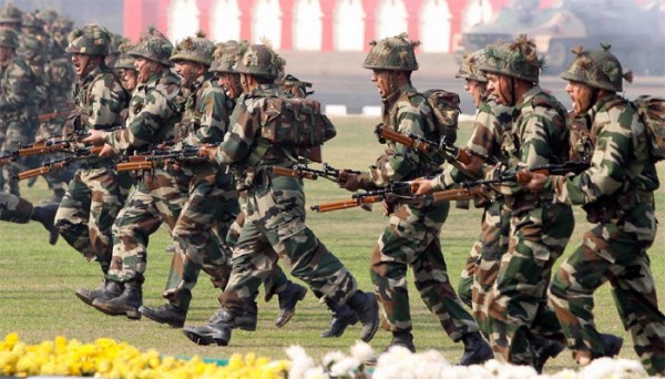 indian army rally