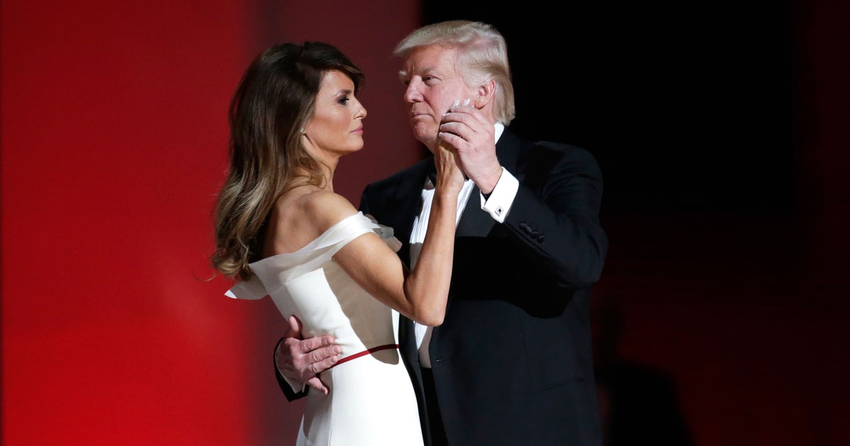 Donald Trump,Melania Trump,