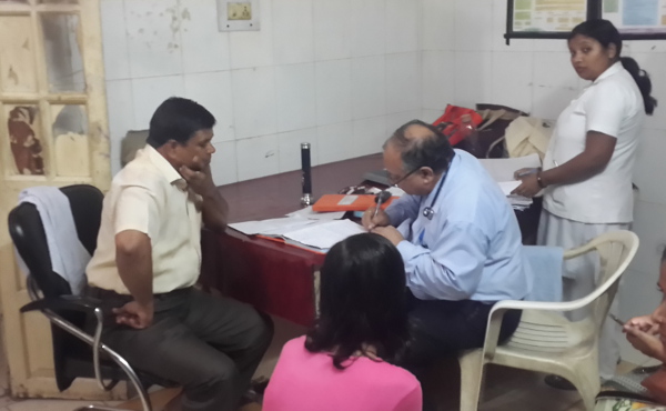 Rape victim in Medical college for MLC