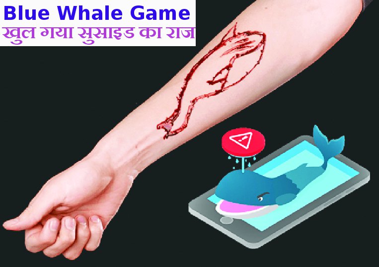 suicide game blue whale