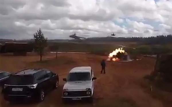 Russia Military exercise