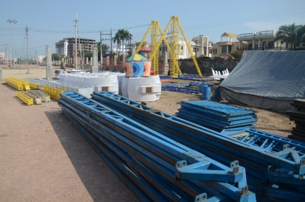 Kota administration, National Dashera Mela - 2017, Dashera Mela in Kota, Electrical department, Water pipeline, Kota, Kota Patrika, Kota News, Kota Patrika News, Rajasthan Patrika, राष्ट्रीय दशहरा मेला-2017, नगर निगम कोटा, नगर प्रशासन कोटा, कोटा दशहरा मेला, कोटा, कोटा पत्रिका, राजस्थान पत्रिका