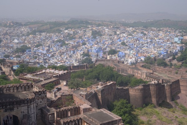 Maa Chamunda temple of Jodhpur