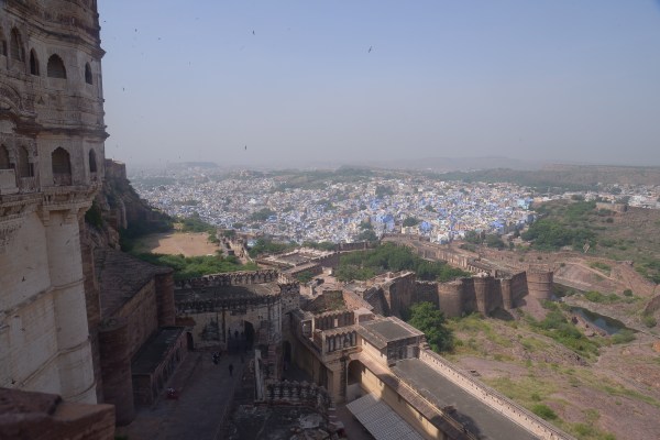 Maa Chamunda temple of Jodhpur