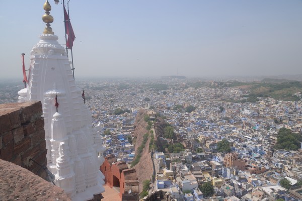 Maa Chamunda temple of Jodhpur