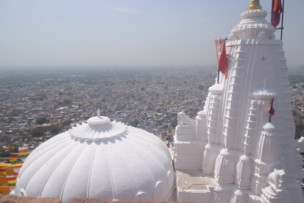 Maa Chamunda temple of Jodhpur