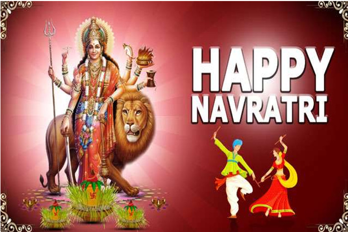 Happy Navratri 2017 images SMS messages, Wallpaper, Greetings hindi