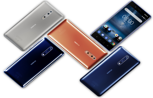 Nokia 8