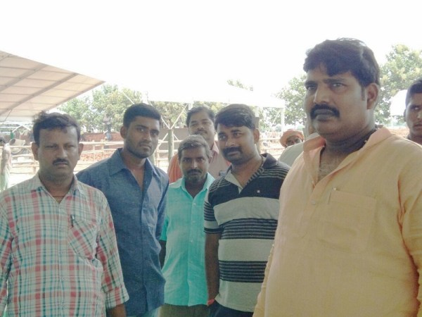 अपना दल विधायक नीलरतन पटेल ने देखी पीएम मोदी की सभा की तैयारी