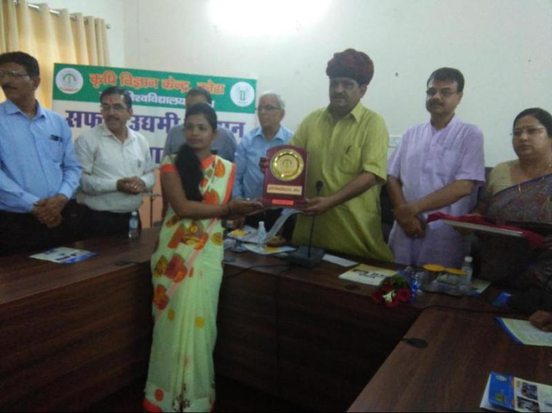 Agriculture Minister Innaugurate Technology Management Center