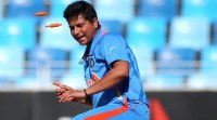 Spinner Kuldeep Yadav Hat Trick against Australia in Eden Garden