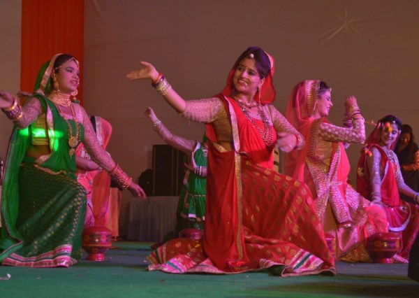 Cultural Program in Dussehra Fair of Kota