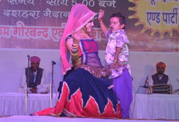 Cultural Program in Dussehra Fair of Kota