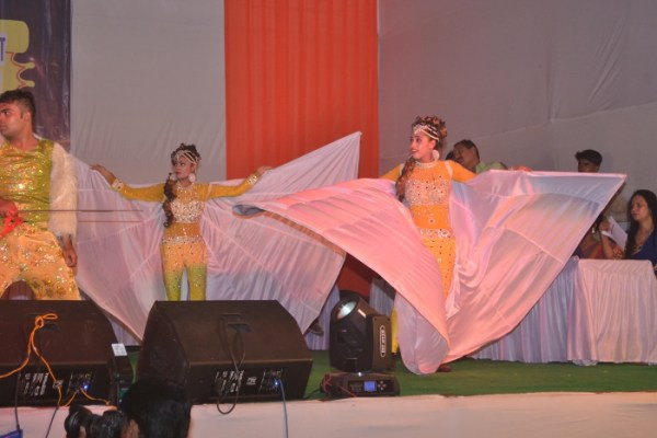 Cultural Program in Dussehra Fair of Kota