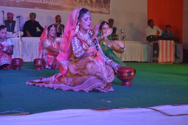 Cultural Program in Dussehra Fair of Kota