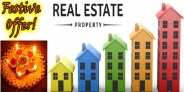 Festive offers on real estate
