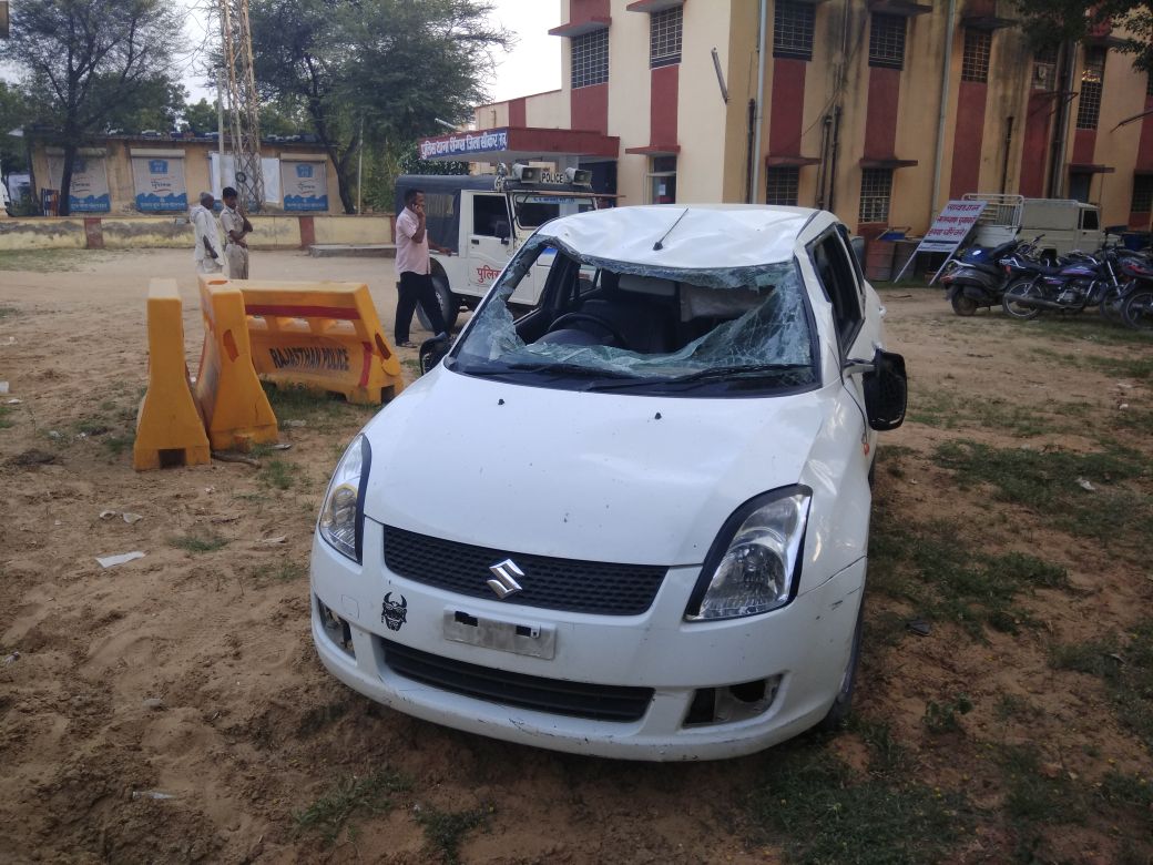 car loot from jaipur