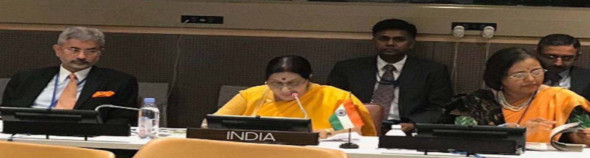 sushma swaraj, sushma on pakistan