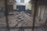 roof Fall of TB hospital