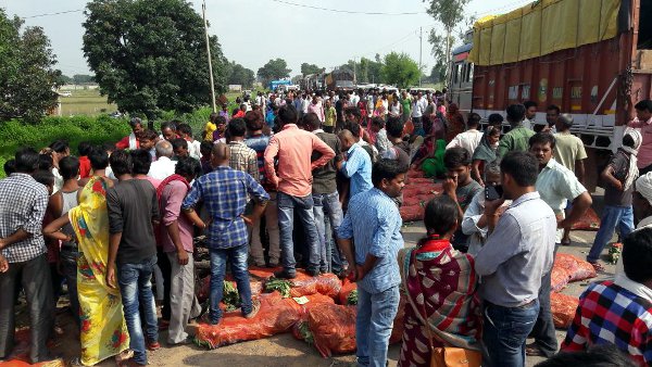 horrific road accident in four Death of rewa madhya pradesh