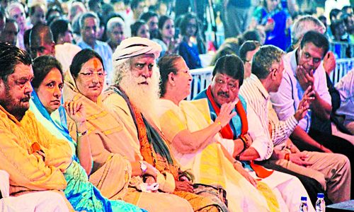 Sadguru Jaggi Vasudev