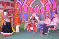 organizing Ramlila with Rajasthan patrika midea partnarship