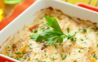 vegetable au gratin recipe