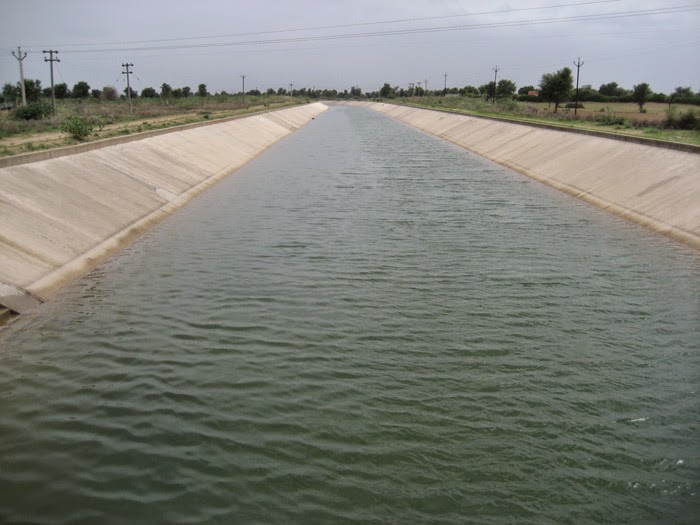 Narmda water supply