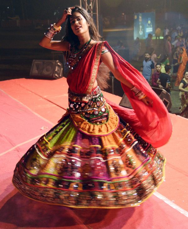 Dandiya festival