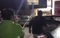 birthday party on roads in Jodhpur