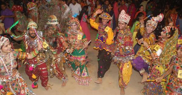 Dandiya Program in Kota
