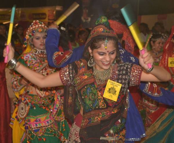 Dandiya Program in Kota