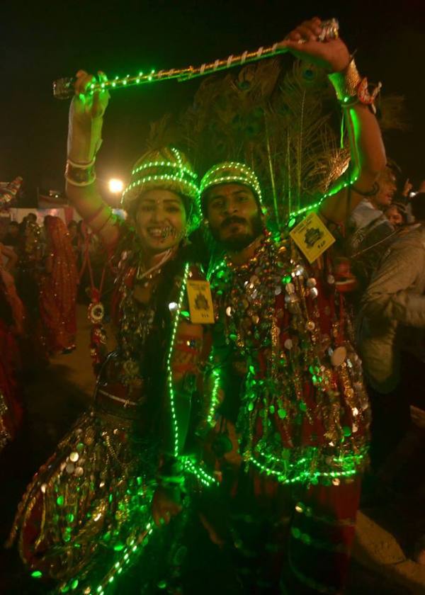 Dandiya Program in Kota