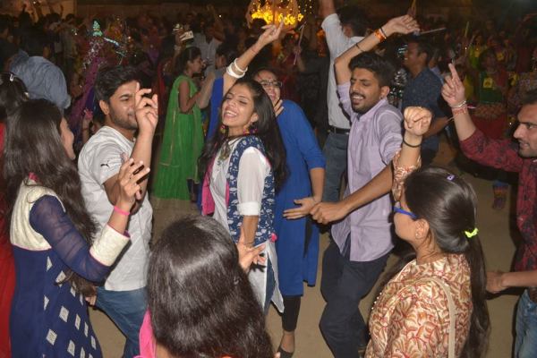 Dandiya Program in Kota