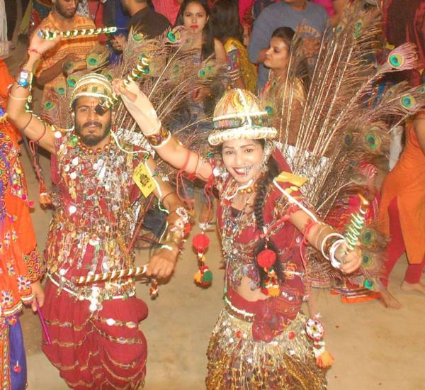 Dandiya Program in Kota