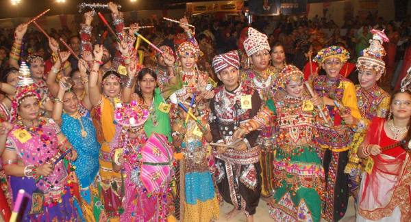 Dandiya Program in Kota