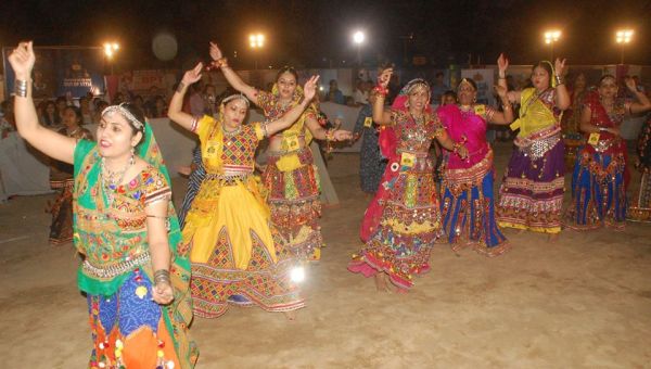 Dandiya Program in Kota