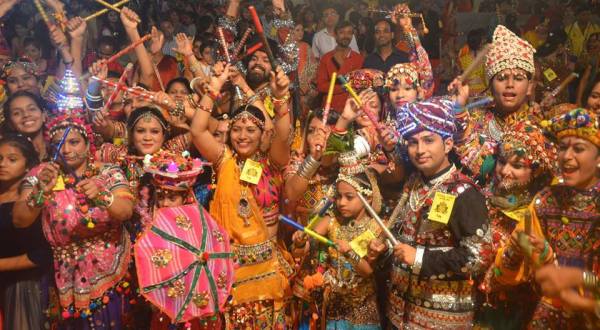 Dandiya Program in Kota