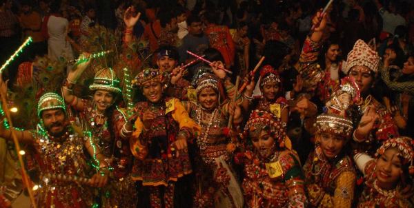 Dandiya Program in Kota