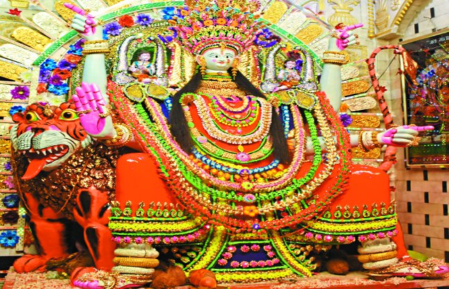 navratri 11 colors 2017