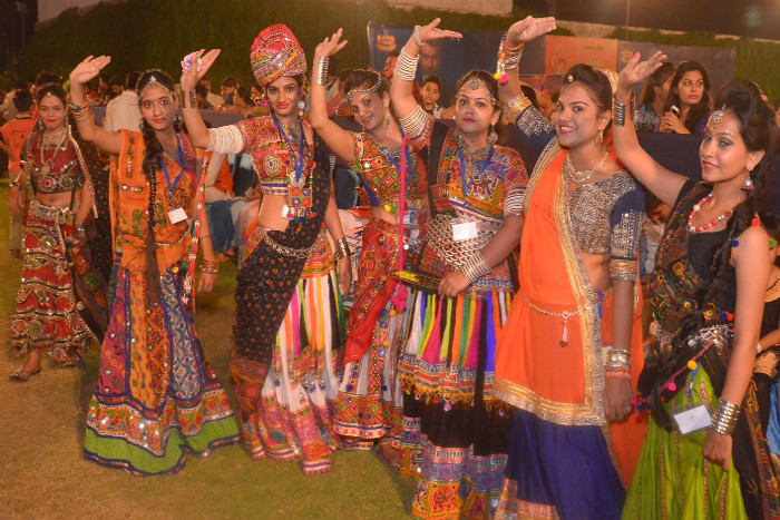 rajasthan patrika garba 2017