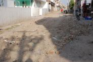 road broken
