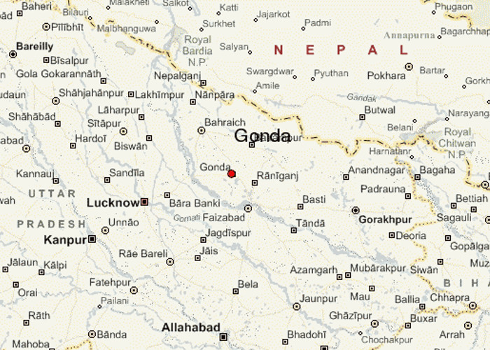 Gonda Map