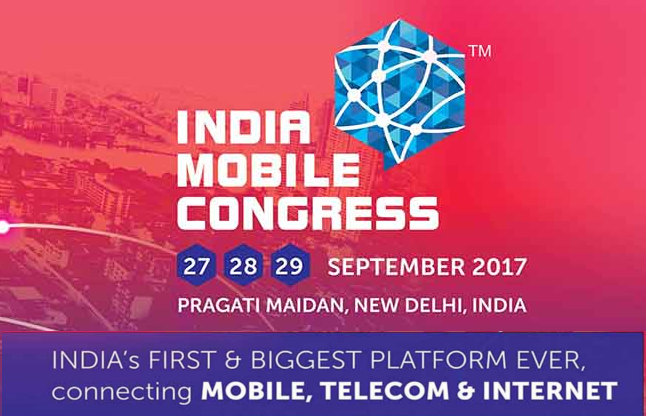 India Mobile Congress 2017