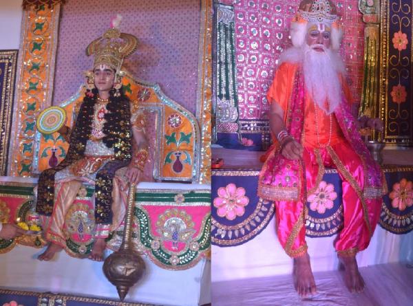 Ramleela Program in Kota
