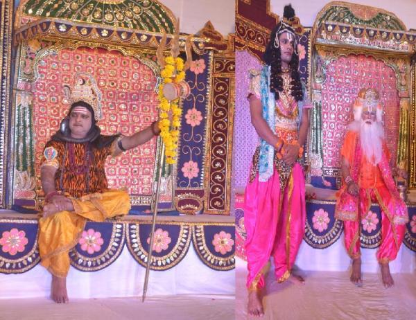 Ramleela Program in Kota