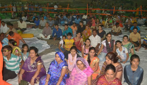 Ramleela Program in Kota