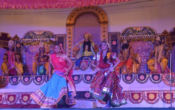 Ramleela Program in Kota
