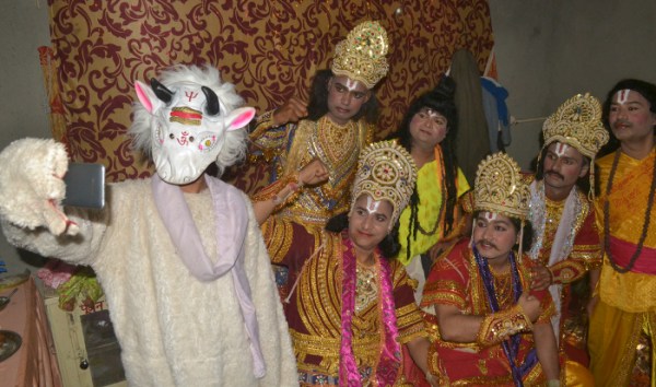 Ramleela Program in Kota