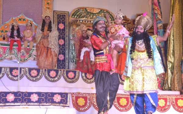 Ramleela Program in Kota
